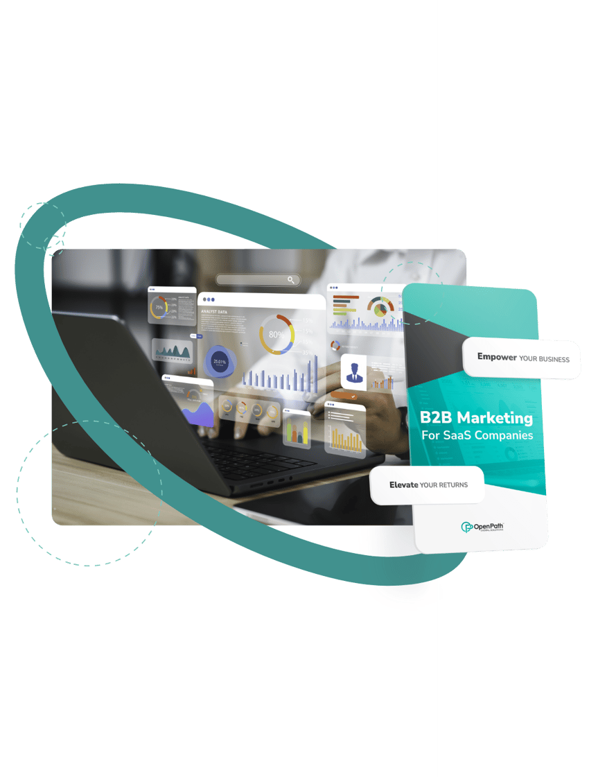 B2B SaaS Marketing Hero Image