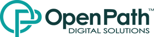 Save-for-web-open-path-logo-horiz-bright-teal-and-dark-green