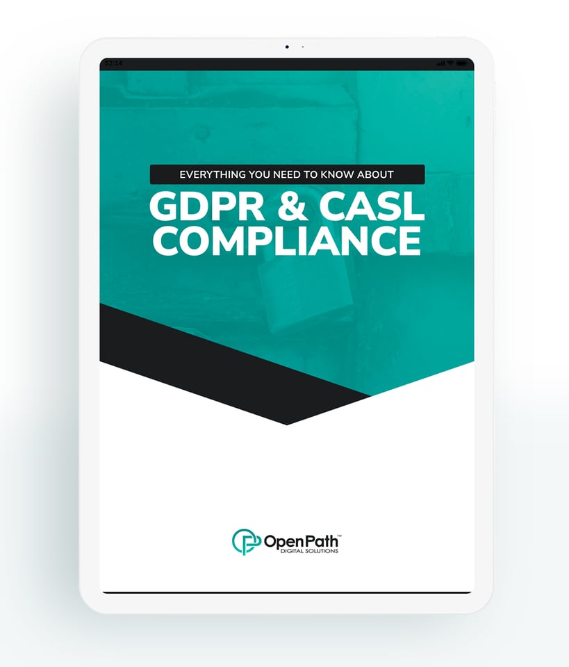 GDPR & CASL Compliance
