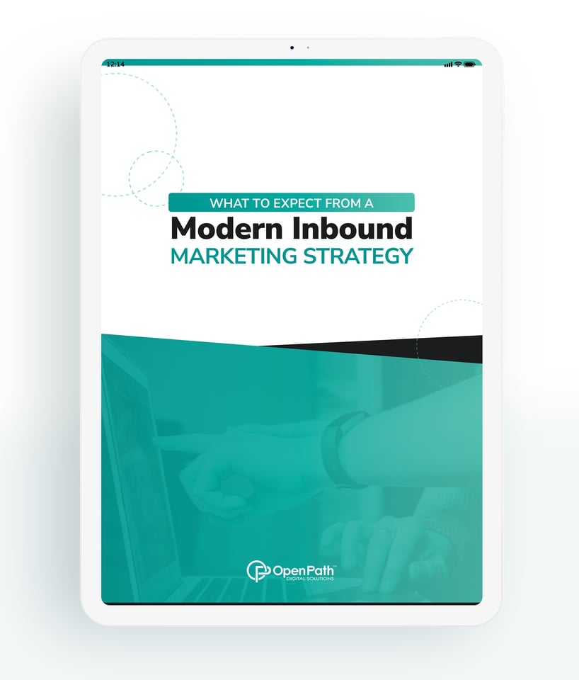 What to expect from a modern inbound marketing strategy