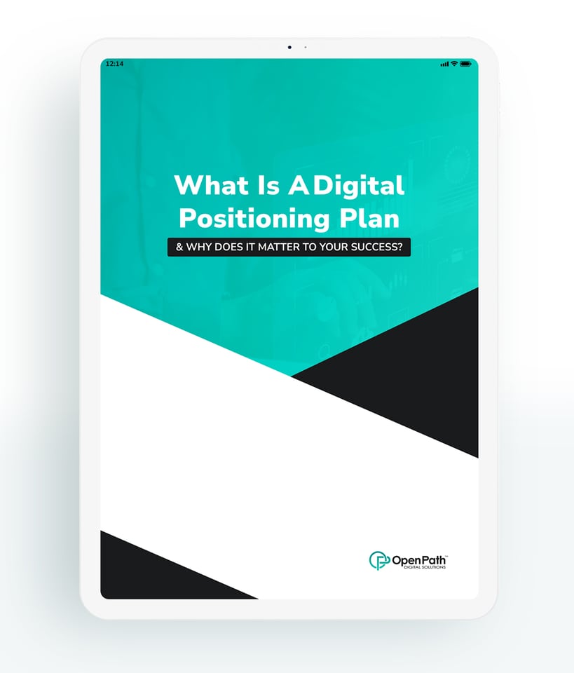 Whats a Digital Positioning Plan