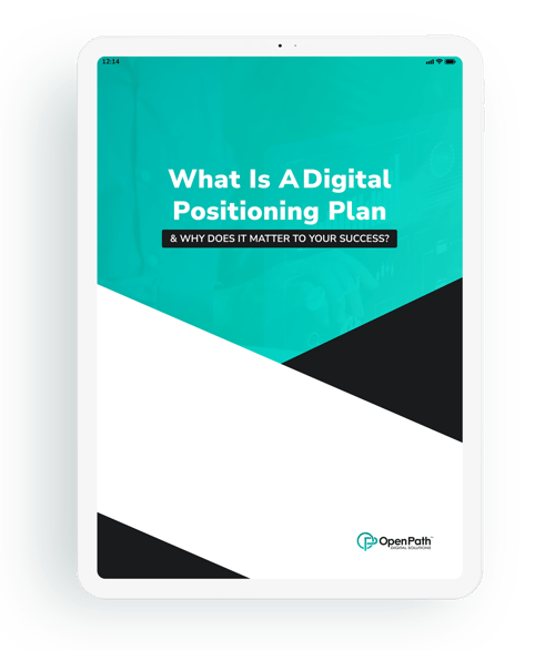 Whats a digital positioning plan ipad-1