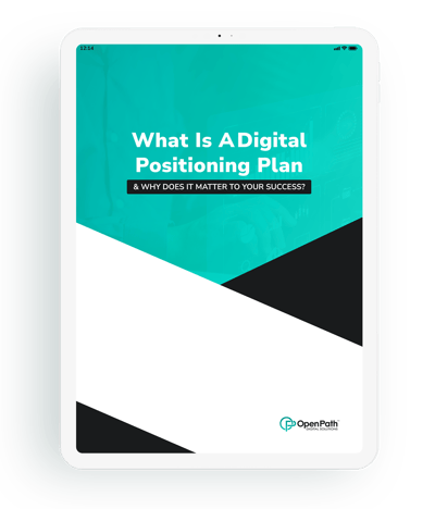 Whats a digital positioning plan ipads